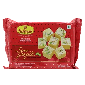 Haldiram's Soan Papdi, 250 g Pouch