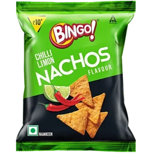 Bingo! Nachos Chilli Limon, 23 g